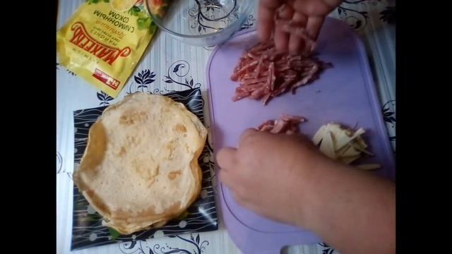 Вкусный,пикантный салат. смотреть онлайн