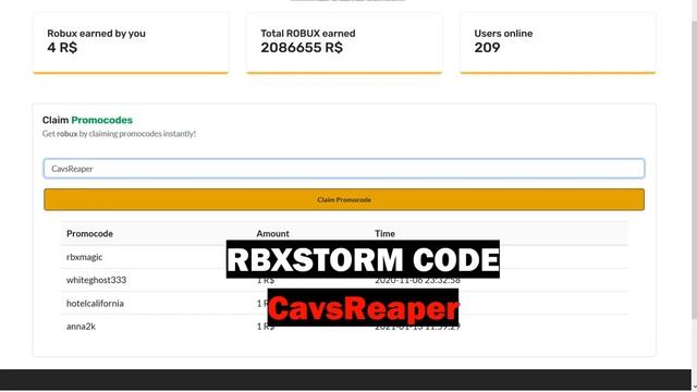 ALL NEW 5 PROMO CODES FOR RBLX.LANDCLAIMRBXRBXSTORM May 2021