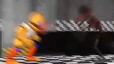 Рокстар Аниматроники против Олд Аниматроников