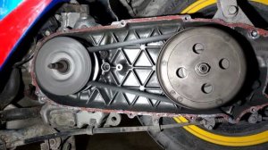Suzuki avenis 125 доработка вариатора