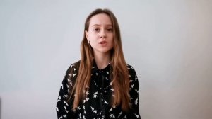 Стихотворение Ю. Вэлла «Всё то, что в жизни происходит  с нами», читает Галкина Алина