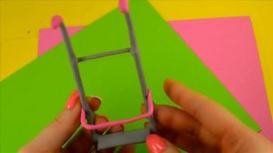 КОЛЯСКА для КУКОЛ. ВЕЩИ ДЛЯ КУКОЛ СВОИМИ РУКАМИ МАСТЕР КЛАСС ПОЛИМЕРНАЯ ГЛИНА fimo. Ирина Иваницкая