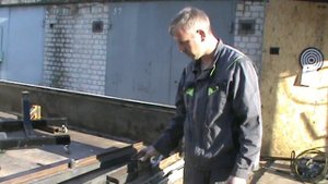Станок для загиба металлической полосы своими руками Bending machine
