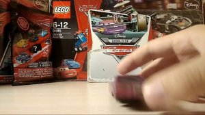 Обзор на металлическую модель Mattel Тачки 1. Рамон