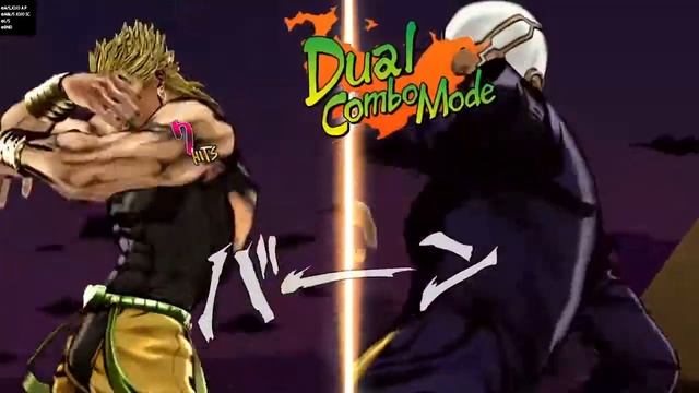 JoJo's Bizarre Adventure Priority Time Stop смотреть онлайн