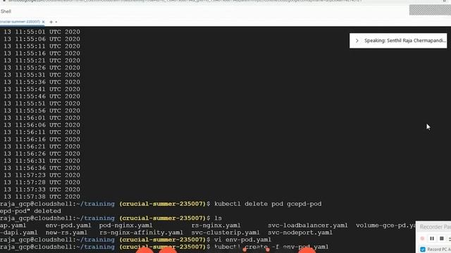 Kubernetes Class 5 [Volumes] смотреть онлайн