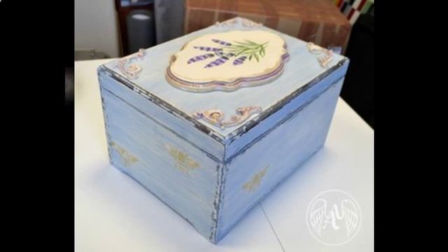 Декупаж мебели для начинающих: легко и просто. Наталья Жукова. Мастер-класс. Фото-отчет. смотреть онлайн