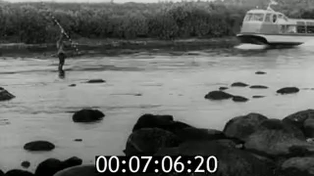 Испытания теплохода Опытный 1964 год