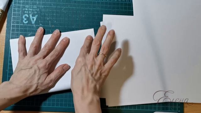 как сшить блокнот с белыми  листами - блокнот с нуля (8)