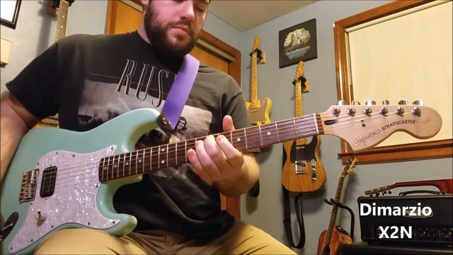 The Ultimate Tom Delonge Pickup Shootout (X2N, Invader, Dirty Fingers) смотреть онлайн