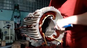 Перемотка электродвигателя 30 KW -1500 ОБ/МИН