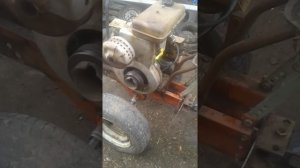 Течь масла с редуктора зид-4.5 (2)