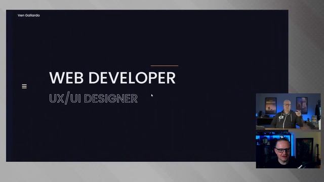Web Developer Portfolio Reviews