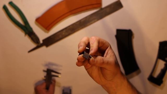 Ремонт магазина для страйкбольного привода АК серии.