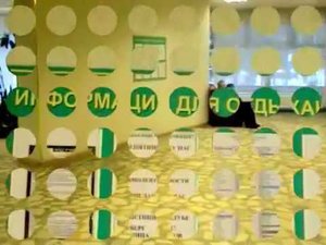 Военный санаторий Звенигородский Корпус 3. Внутренние интерьеры и столовая.