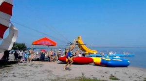 #360° о.з Шира п. Жемчужный Хакасия  Парасейлинг  Катание на парашюте за катером