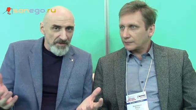 Интервью с Андреем Левшиновым на выставке "Здоровый образ жизни" смотреть онлайн