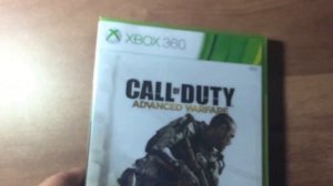 Call of duty: Advanced warfare - Xbox 360 unboxing HD