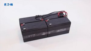 Eaton 9130 1500T Replacing the batteries