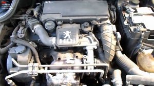 Двигатель Пежо Peugeot 206 1 4 HDI, 8HX1