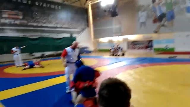 02 Юлдошов Иляс (Кимры) - Соколов (Дубна) 1 бой смотреть онлайн