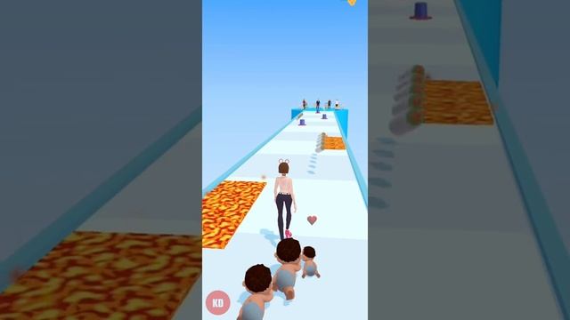 Funny Baby Run - Gameplay Walkthrough All Levels Andriod,ios GP001