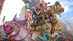 Las Fallas Valencia Festival