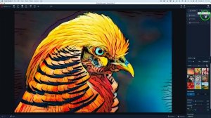 TOPAZ STUDIO 2 (Creative Tool Box- Episode 58) The Pheasant