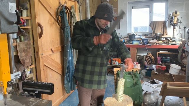 Bushcraft Axe, Some Options: Gransfors Bruks, Kharkiv, Stihl, Basque, Husqvarna, Rinaldi, RobinWood смотреть онлайн