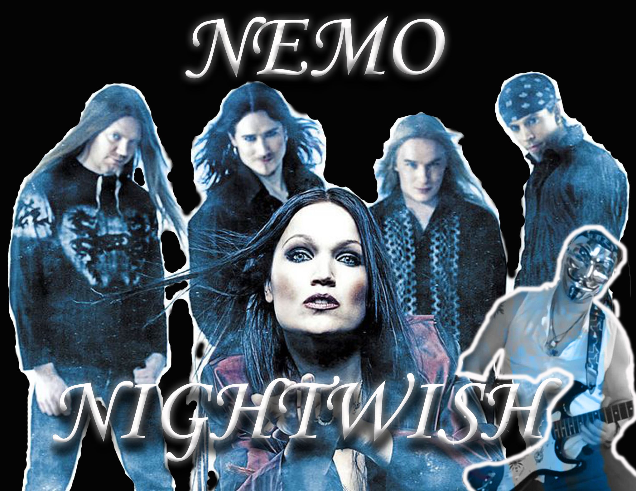 NIGHTWISH - Nemo ( guitar solo cover)