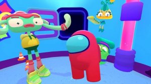 Cosmonious High x Among Us