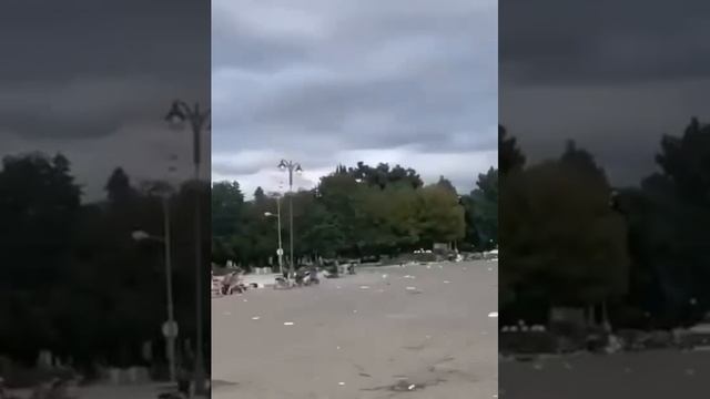 ⚡⚡⚡Опустевший Степанакерт в Нагорном Карабахе.