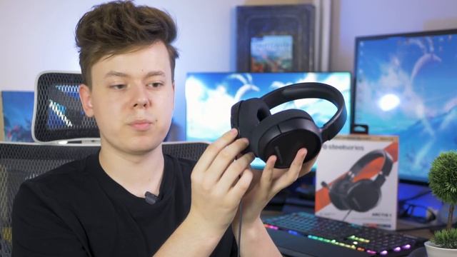 NAJLEPSZE SŁUCHAWKI GAMINGOWE DO 250ZŁ? | Test, recenzja słuchawek SteelSeries Arctis 1 смотреть онлайн