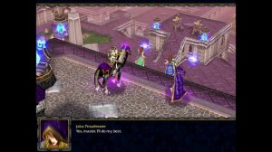 Warcraft 3 Story ► Jaina Proudmoore's First Appearance Ever - Human Campaign