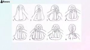 Как плести косы разной сложности