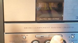 Диковинка не для нашего рыка  Обзор JVC UX-D77RTN