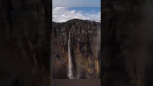 водопад Анхель самый высокий