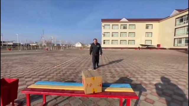 (KZ+RU) Правила поведения при обнаружении неизвестного предмета в общественном месте