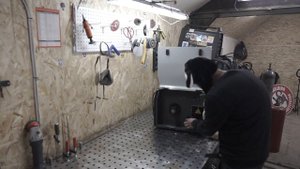 РАСПАКОВКА  ПОЛУАВТОМАТА elettro COMBO 2010 CEBORA