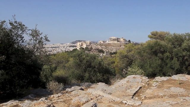 Греция: Виды Афин с холмов/Scenic Views of Athens