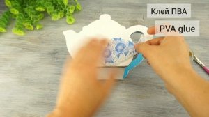 Изумительная идея. Коробочка для чайных пакетиков своими руками / Box for Tea bags