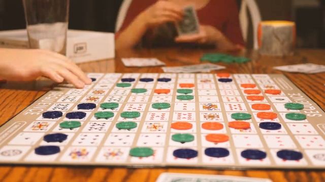 Sequence Game Timelapse смотреть онлайн