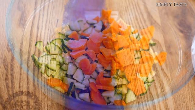 Салат ПОКОРЯЕТ Всех. Вкусный Салат на Новогодний Стол 2021\ SALAD, which will be the DECORATION! смотреть онлайн