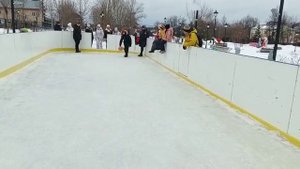 Катание на коньках