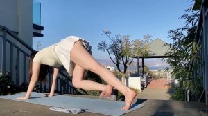 Flexy Tanya Stretching and Flexibility Part 3