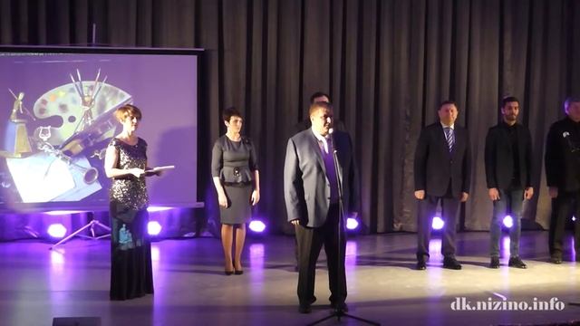 Открытие Дома Культуры Низино. Официальная часть
