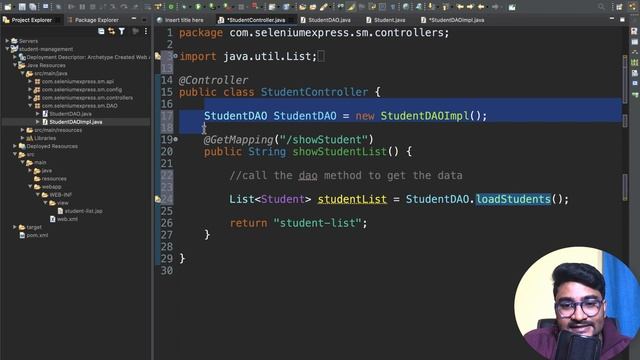 #4 Getting started with Spring MySQL CRUD |Spring MVC + JDBC Database Connection| Java Live Project смотреть онлайн