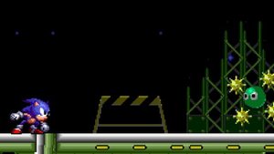 Соник ЙОЖЫГ - Классический взгляд, эпизод 22 - Свет ночных фонарей