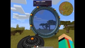 Мод для майнкрафт 1.12.2 Звездные врата! Stargate!