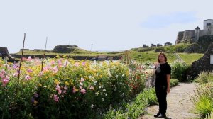 Lindisfarne Castle Gertrude Jekyll Garden